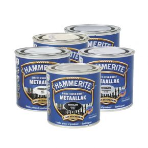 Hammerite Hoogglans Metaallak 250ml