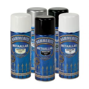 Hammerite Hoogglans Metaallak Spuitbus 400ml