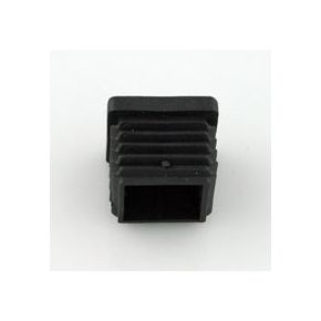 PVC zwart inslagdoppen - HandyTube