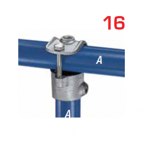 Kee Klamp Vaste Fittingen Type 16