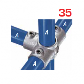 Kee Klamp Vaste Fittingen Type 35