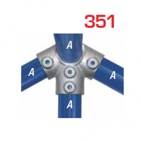 Kee Klamp Vaste Fittingen Type 351