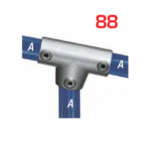 Kee Klamp Vaste Fittingen Type 88 | Metaalwinkel