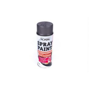 Mondial Spray Hittebestendig Antraciet 400ml