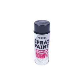 Mondial Spray Hoogglans Antractiet 400ml