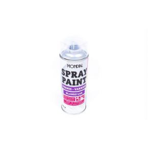 Mondial Spray Hoogglans Blanke Lak 400ml