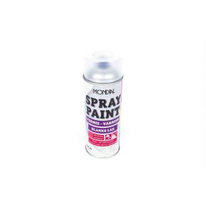 Mondial Spray Zijdeglans Blanke Lak