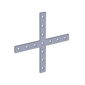 Perfoframe - Montageplaat 90° G