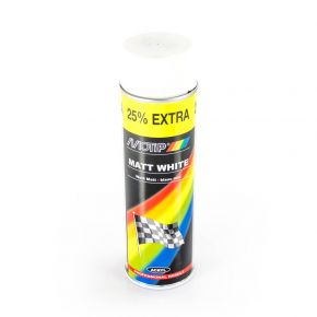 Motip acryllak mat wit 500 ml