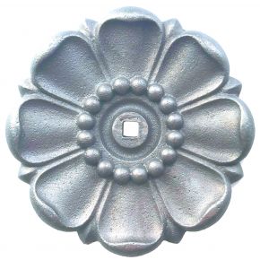 Ornament enkelzijdig geprofileerd Aluminium type 1