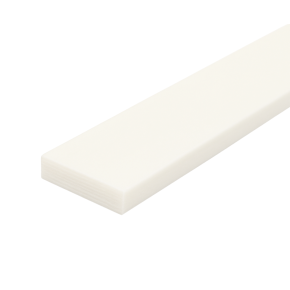 POM-C platstaf wit