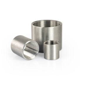 RVS Draadfitting sok RVS316L