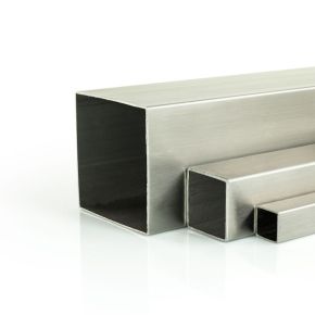RVS vierkante buis AiSi 304 geslepen K320 | Buiskoppelingen