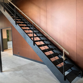 Industriële trap Metaalwinkel