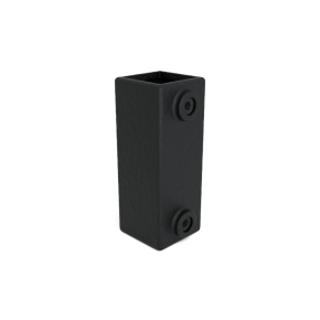 Type 8S-40 | Koppelstuk | Zwart