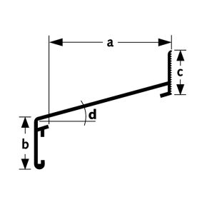 Waterslagprofiel type 2