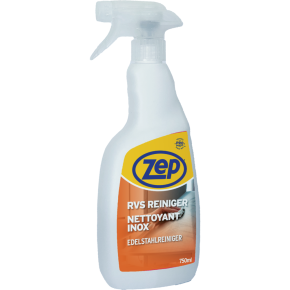 Zep RVS reiniger 750ml