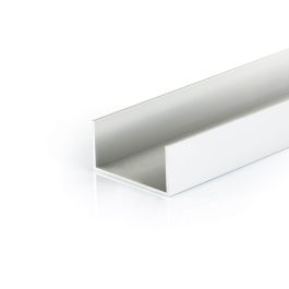 Start-/eindprofiel Aluminium Zwart | Afwerking Composiet Gevelbekleding