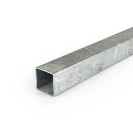 RVS koker 50 x 30 x 1,5 mm RVS-304 K320 geslepen