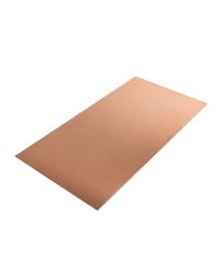 Roodkoper plaat 0,3mm t/m 3mm dik