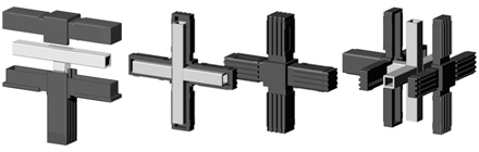  Verzinkte stalen kern Polyamide