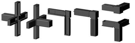 Twee-delig zonder kern Polyamide