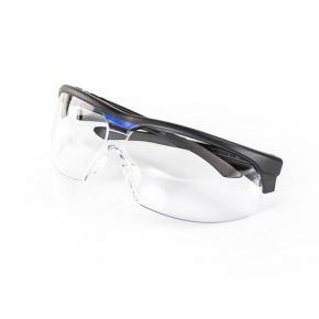 Veiligheidsbril zwart | Nylon frame